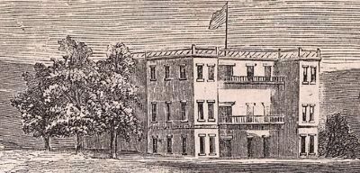 The Marine Hospital, Vicksburg (1863) image. Click for full size.