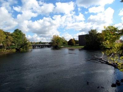 St. Joseph River. Click for full size. St. Joseph River image. Click for full size.