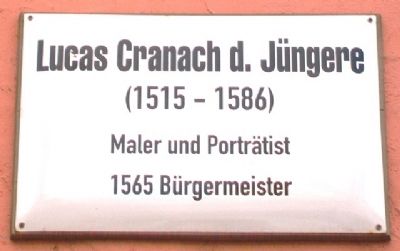 Lucas Cranach d. Jngere Marker image. Click for full size.