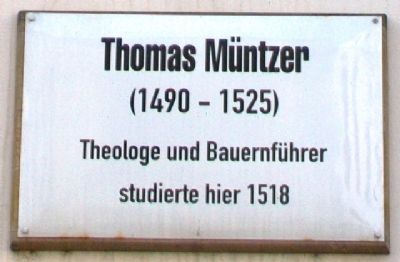 Thomas M�ntzer Marker image. Click for full size.