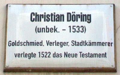 Christian Dring Marker image. Click for full size.