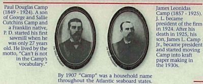 Paul Douglas Camp. and James Leonidas Camp image. Click for full size.