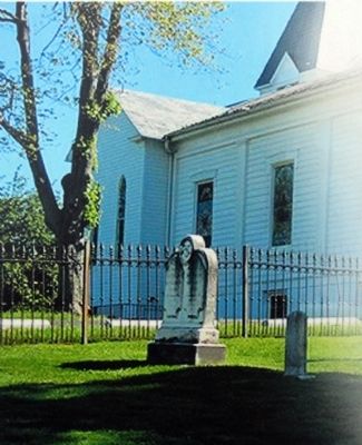 Darnestown Presbyterian Church Cemetery image. Click for full size.