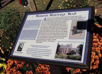Ann Cooper Whitall Marker. Click for full size. Ann Cooper Whitall Marker image. Click for full size.