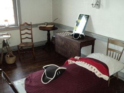 Whitall House Field Hospital. Click for full size. Whitall House Field Hospital image. Click for full size.