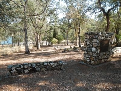 Pioneer Miners Of Thompson Flat District Marker. Click for full size. Pioneer Miners Of Thompson Flat District Marker image. Click for full size.