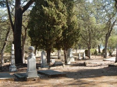 Thompson Flat Cemetery. Click for full size. Thompson Flat Cemetery image. Click for full size.