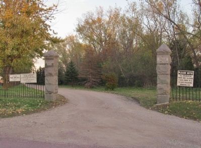 Redwood Falls Cemetery. Click for full size. Redwood Falls Cemetery image. Click for full size.