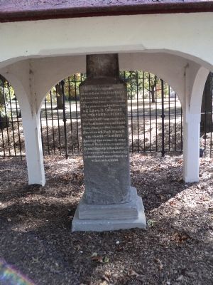 Red Bank Monument. Click for full size. Red Bank Monument image. Click for full size.