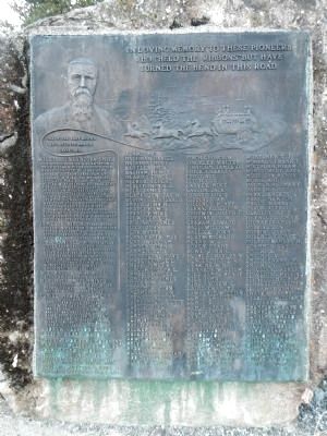 Pioneers Who “Held the Ribbons” Marker image. Click for full size.