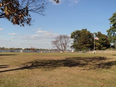 Site of Fort Billingsport. Click for full size. Site of Fort Billingsport image. Click for full size.
