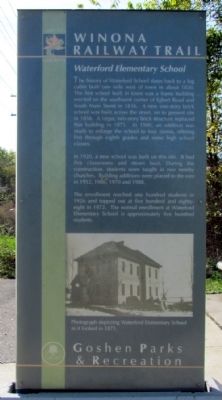 Waterford Elementary School Marker image. Click for full size.