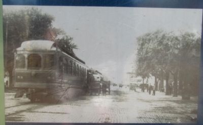 Winona Interurban Railway in the 1910's image. Click for full size.