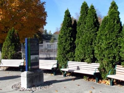 Madison Street School and Chandler School Marker. Click for full size. Madison Street School and Chandler School Marker image. Click for full size.