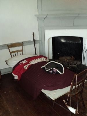 Field Hospital in the Whitall House image. Click for full size.