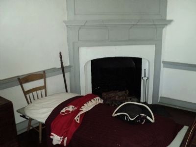 Field Hospital in the Whitall House image. Click for full size.