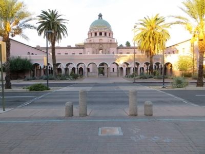 Pima County Courthouse image. Click for full size.