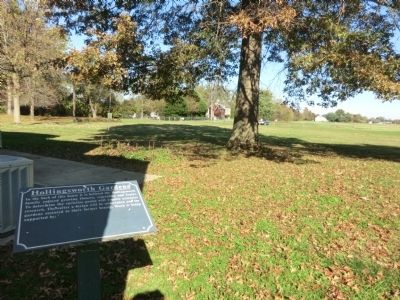 Hollingsworth House Marker. Click for full size. Hollingsworth House Marker image. Click for full size.