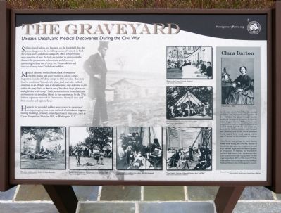 Disease, Death, and Medical Discoveries During the Civil War Marker image. Click for full size.