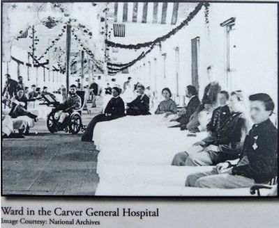Ward in the Carver General Hospital image. Click for full size.