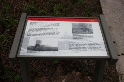 Battery Thomas (1898-1917) Marker. Click for full size. Battery Thomas (1898-1917) Marker image. Click for full size.