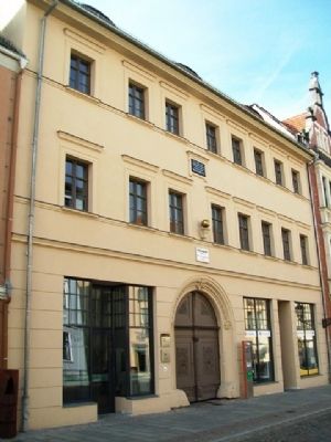 Wilhelm Eduard Weber Birthplace and Marker image. Click for full size.