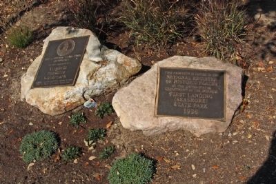 First Landing State Park Markers. Click for full size. First Landing State Park Markers image. Click for full size.