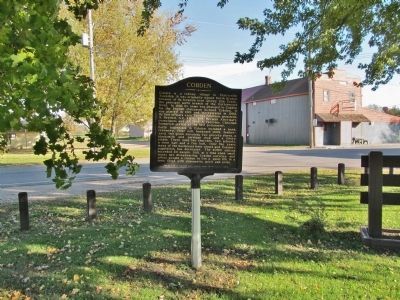 Cobden Marker image. Click for full size.