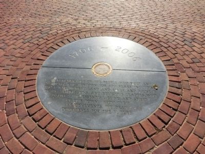 Chestertown Memorial Marker. Click for full size. Chestertown Memorial Marker image. Click for full size.