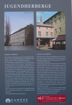 Jugendherberge Marker image. Click for full size.