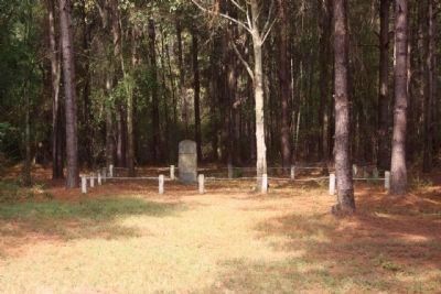 Site of Furman Academy Marker seen off of Dodgen Hill Road. Click for full size. Site of Furman Academy Marker seen off of Dodgen Hill Road image. Click for full size.