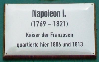 Napoleon I. Marker. Click for full size. Napoleon I. Marker image. Click for full size.