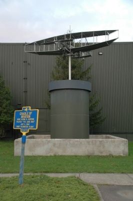 Cradle of Aviation Marker. Click for full size. Cradle of Aviation Marker image. Click for full size.