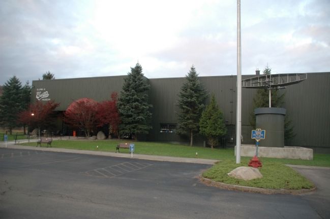 The Glenn H. Curtiss Museum & Cradle of Aviation Marker. Click for full size. The Glenn H. Curtiss Museum & Cradle of Aviation Marker image. Click for full size.
