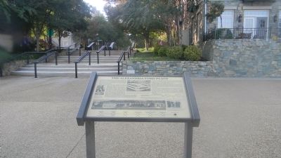 The Alexandria Ford Plant Marker in Ford's Landing Park image. Click for full size.