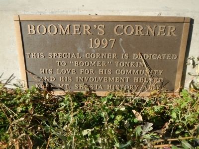 Plaque below the Strawberry Valley Stage Station Marker. Click for full size. Plaque below the Strawberry Valley Stage Station Marker image. Click for full size.