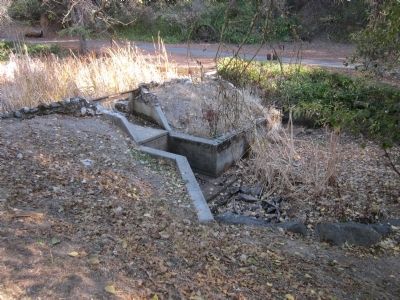 Remnant of a Water Supply Supply Ditch image. Click for full size.