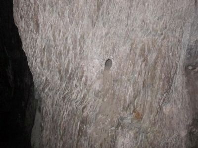Blasting Hole. Click for full size. Blasting Hole image. Click for full size.