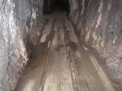 Narrow Gauge Rail Tracks. Click for full size. Narrow Gauge Rail Tracks image. Click for full size.