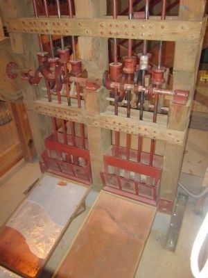 Stamp Mill Replica image. Click for full size.