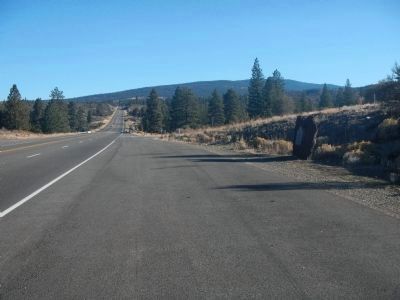 Emigrant Trail Marker image. Click for full size.