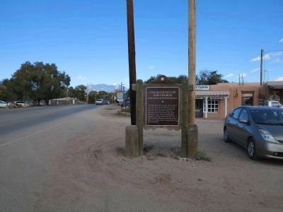 San Francisco de Asis Church Marker. Click for full size. San Francisco de Asis Church Marker image. Click for full size.