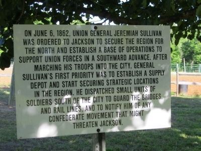 On June 6, 1862, Union General Jeremiah Sullivan image. Click for full size.