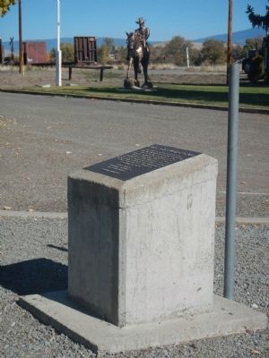 Montague Marker. Click for full size. Montague Marker image. Click for full size.