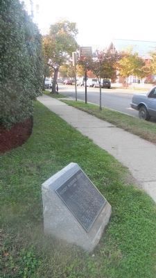 The Robert Robinson Library Marker image. Click for full size.