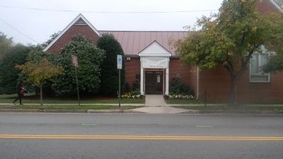 The Alexandria Black History Museum - incorporating the old Robert Robinson Library facility,1989 image. Click for full size.