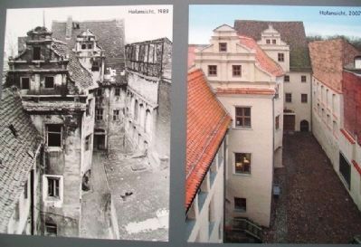 Photos on Cranach-Hof Marker. Click for full size. Photos on Cranach-Hof Marker image. Click for full size.
