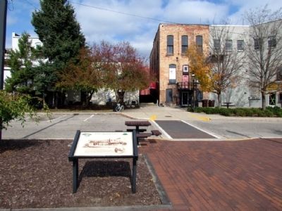Welcome to Allegan Marker. Click for full size. Welcome to Allegan Marker image. Click for full size.