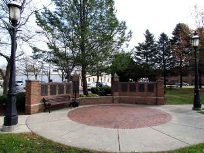 James E. Mahan Park Marker. Click for full size. James E. Mahan Park Marker image. Click for full size.