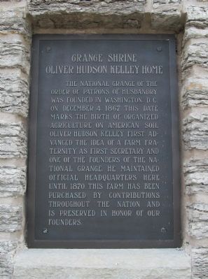 Grange Shrine Marker. Click for full size. Grange Shrine Marker image. Click for full size.